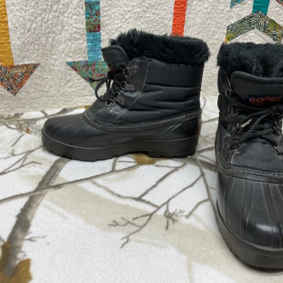Sorel Ankle Height Insulated Snow Boots Winter Woman's Size 6 - Picture 7 of 8